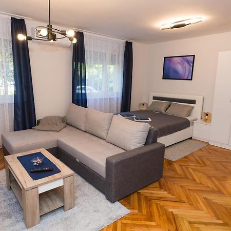 Apartman Studio Blue ซูโบติกา ภายนอก รูปภาพ