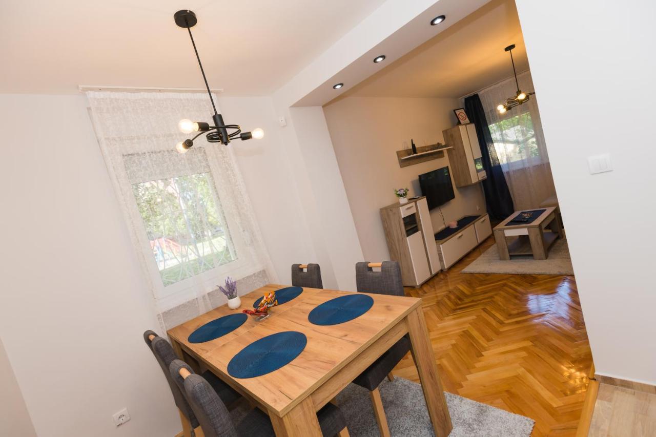 Apartman Studio Blue Apartment ซูโบติกา ภายนอก รูปภาพ