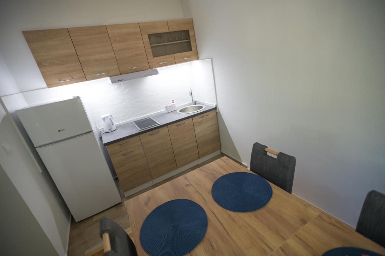 Apartman Studio Blue Apartment ซูโบติกา ภายนอก รูปภาพ