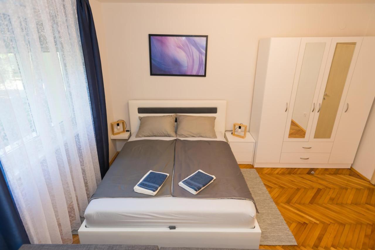 Apartman Studio Blue ซูโบติกา ภายนอก รูปภาพ